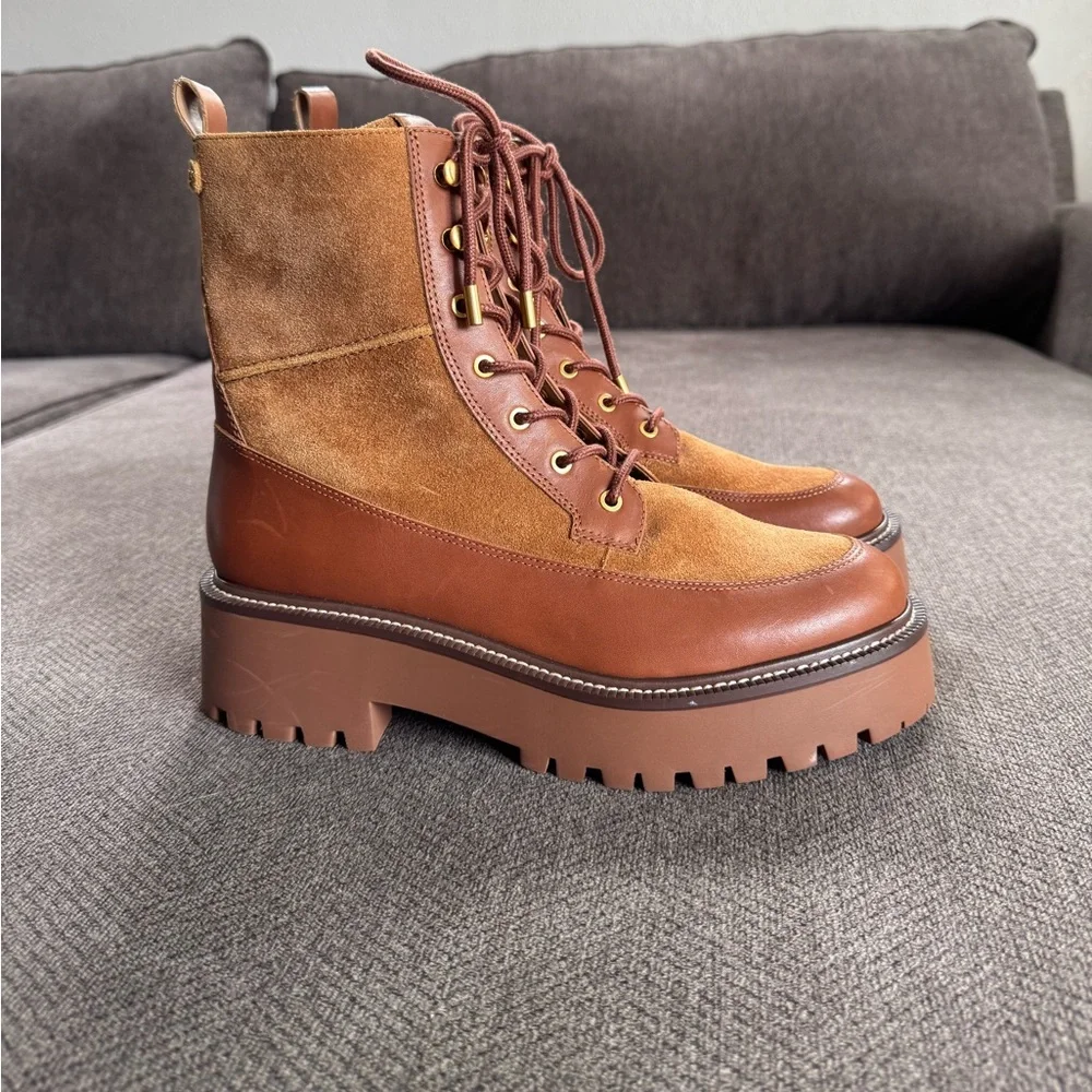 SAM EDELMAN Elliot Combat Boot - Picture 3 of 10